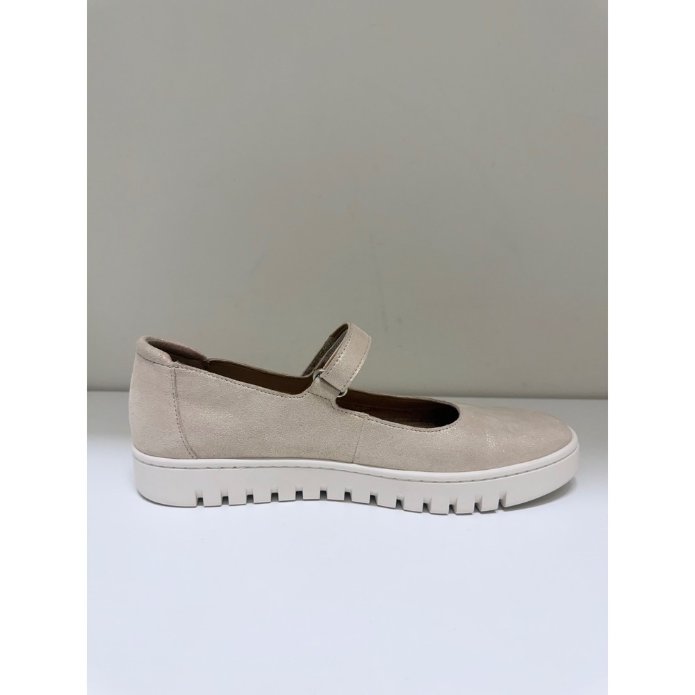Vionic Uptown Mary Jane Slip-OnGold Metallic Leather orthotic comfort - Picture 4 of 8